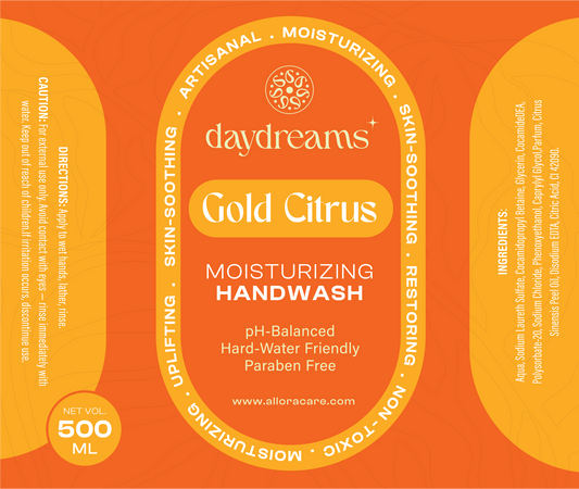 Daydreams Gold Citrus Moisturizing Handwash
