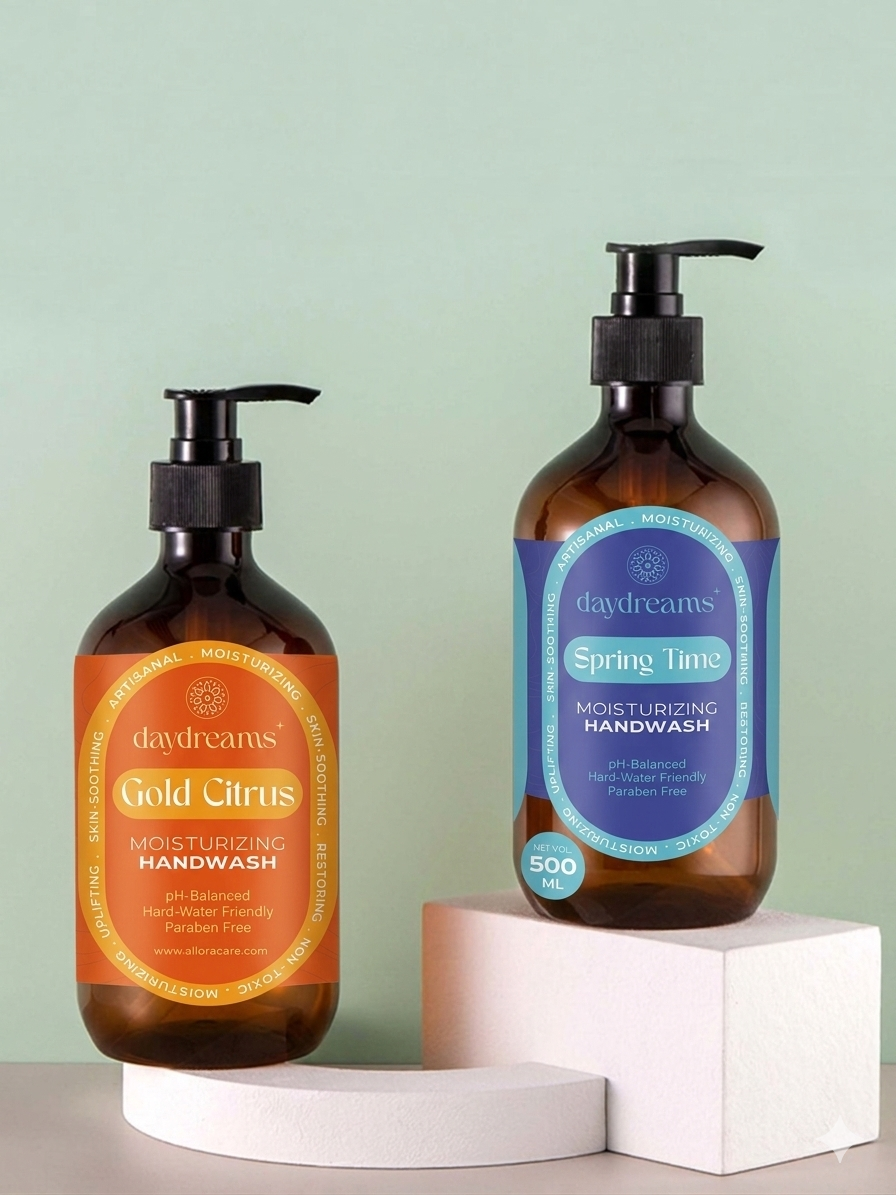 Daydreams Gold Citrus Moisturizing Handwash