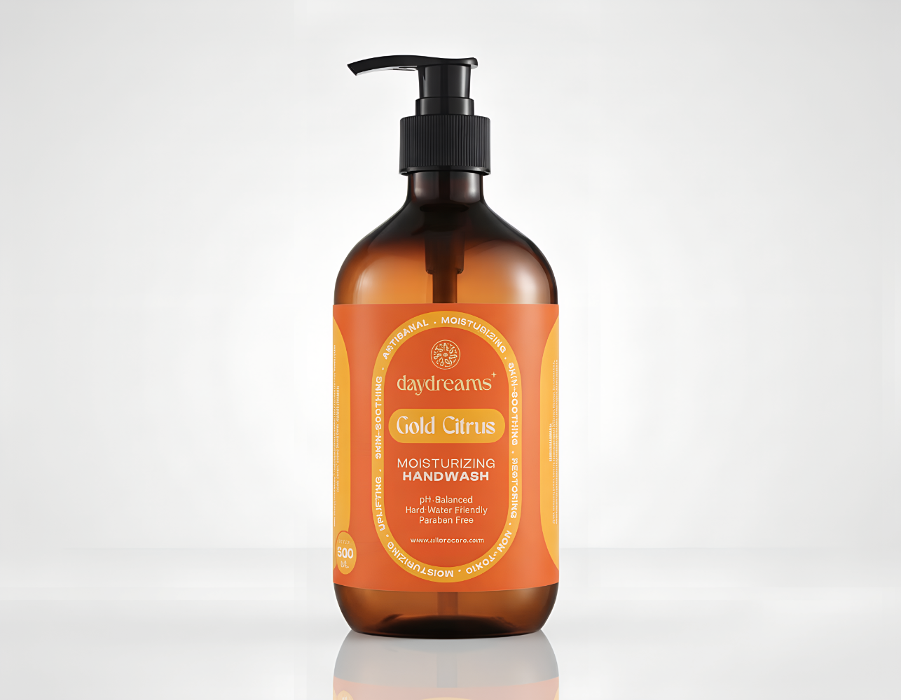 Daydreams Gold Citrus Moisturizing Handwash
