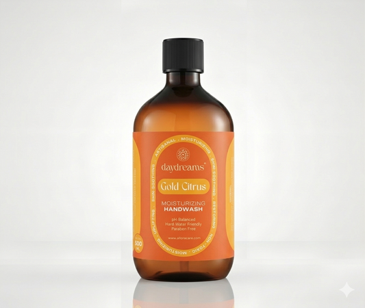 Daydreams Gold Citrus Moisturizing Handwash