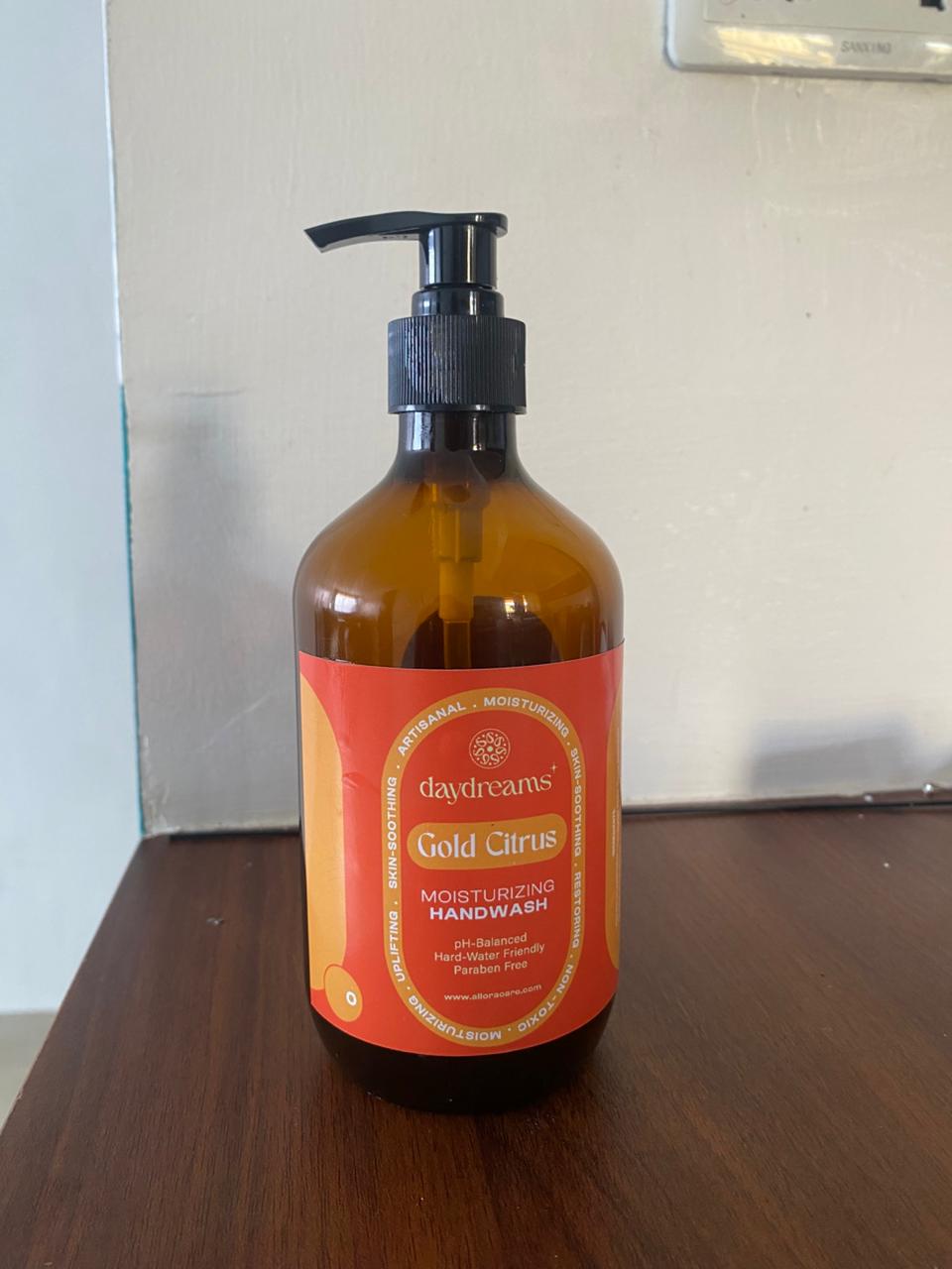 Daydreams Gold Citrus Moisturizing Handwash